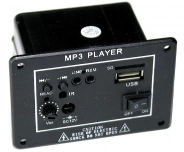 MP-3 Player zum Einbau mit großen Leistungs Umfang